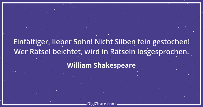 Zitat von William Shakespeare 202