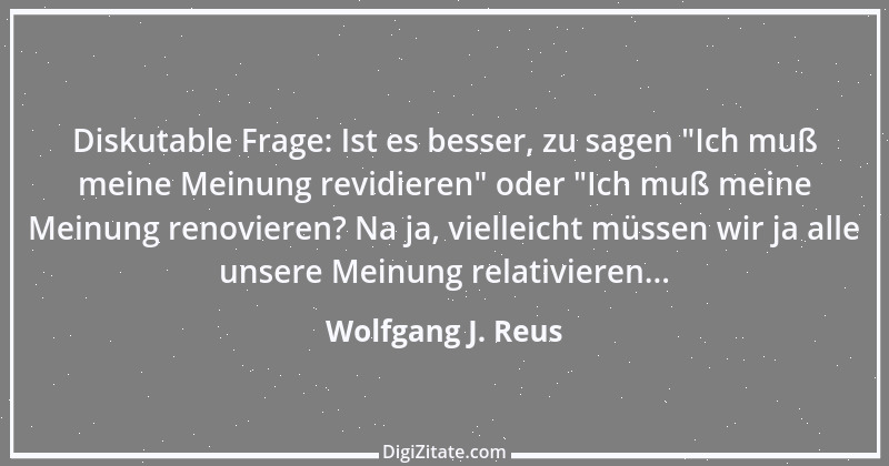 Zitat von Wolfgang J. Reus 1456