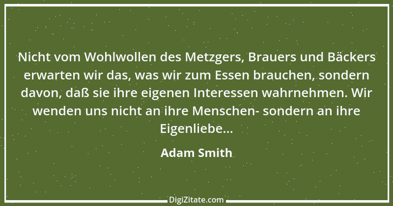 Zitat von Adam Smith 20