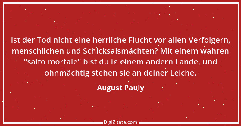 Zitat von August Pauly 60