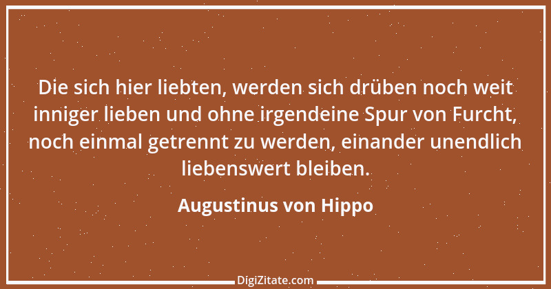 Zitat von Augustinus von Hippo 291