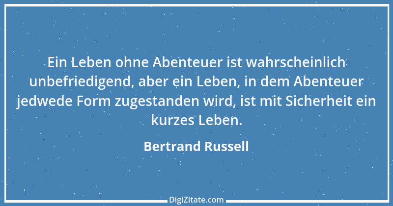 Zitat von Bertrand Russell 24