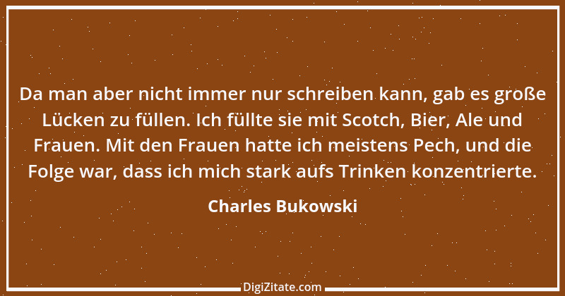 Zitat von Charles Bukowski 41