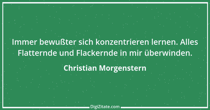 Zitat von Christian Morgenstern 140