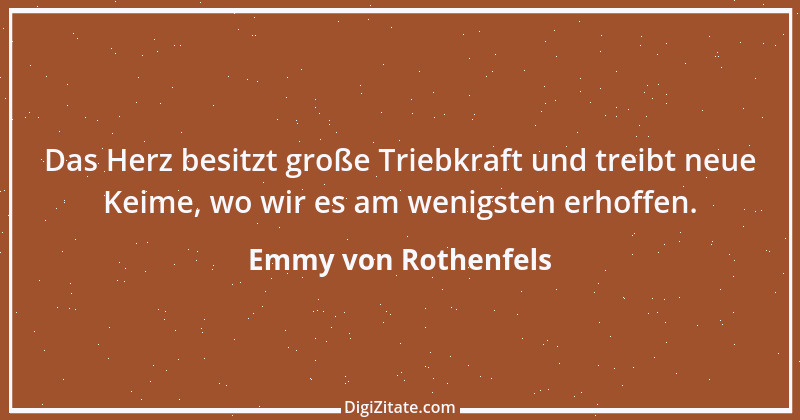 Zitat von Emmy von Rothenfels 2