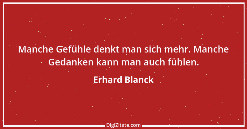 Zitat von Erhard Blanck 1172