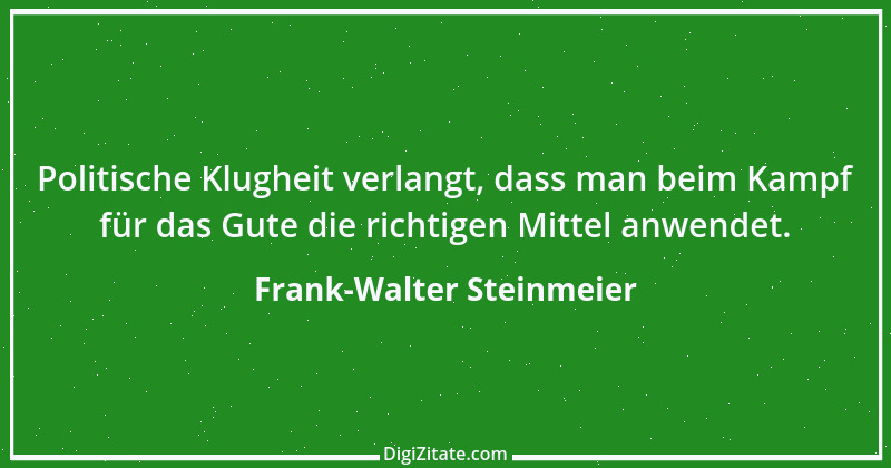 Zitat von Frank-Walter Steinmeier 4