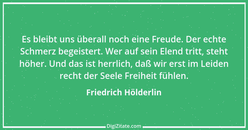 Zitat von Friedrich Hölderlin 127