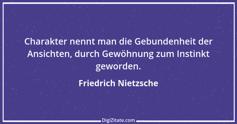 Zitat von Friedrich Nietzsche 554