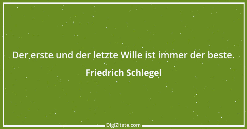 Zitat von Friedrich Schlegel 164