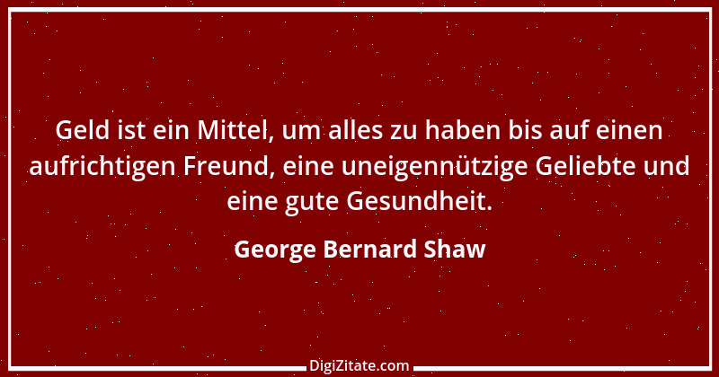 Zitat von George Bernard Shaw 141