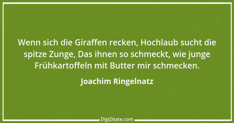 Zitat von Joachim Ringelnatz 110