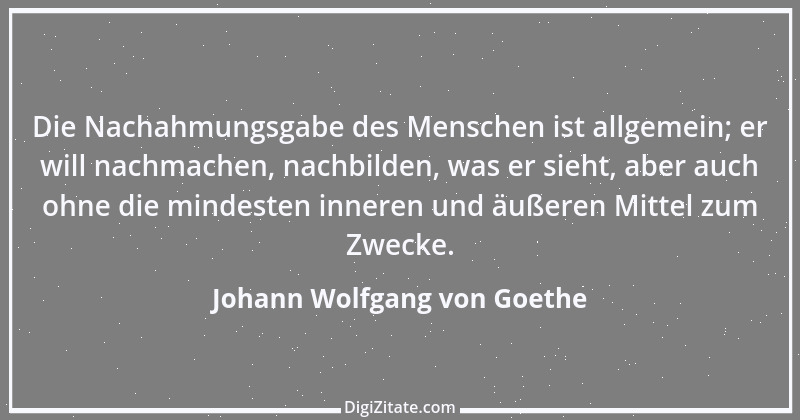 Zitat von Johann Wolfgang von Goethe 3617