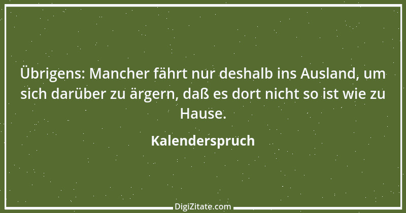 Zitat von Kalenderspruch 31