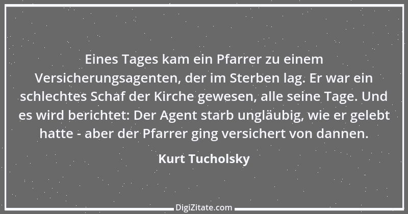 Zitat von Kurt Tucholsky 158