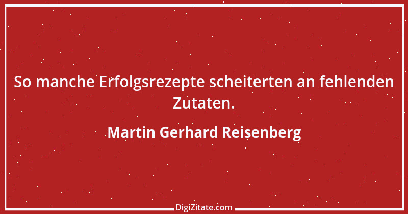 Zitat von Martin Gerhard Reisenberg 1932