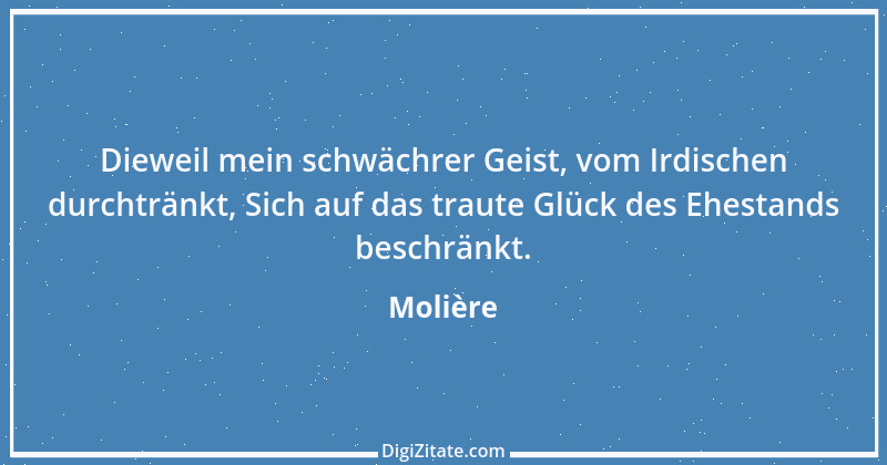 Zitat von Molière 20