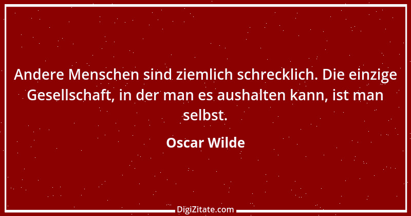 Zitat von Oscar Wilde 523