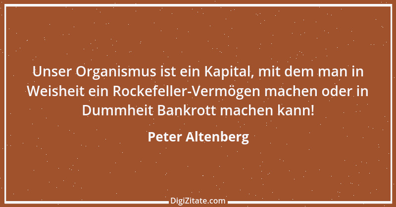 Zitat von Peter Altenberg 43