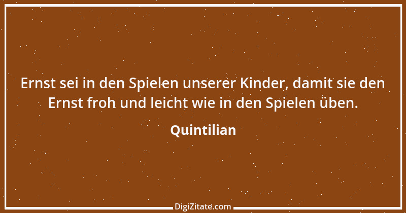 Zitat von Quintilian 26