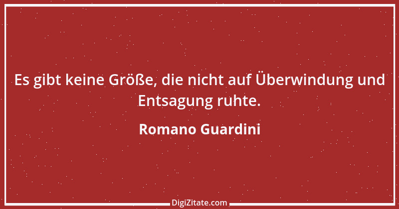 Zitat von Romano Guardini 12