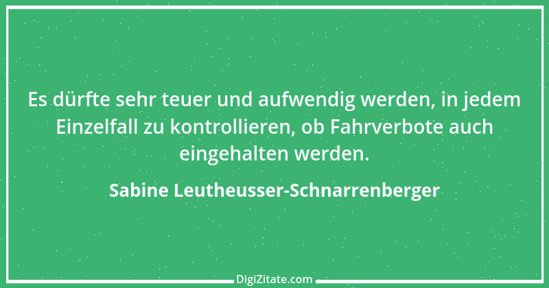 Zitat von Sabine Leutheusser-Schnarrenberger 2