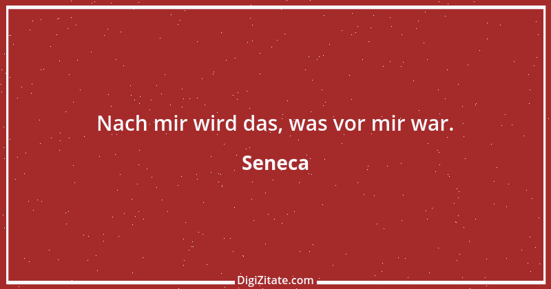 Zitat von Seneca 753