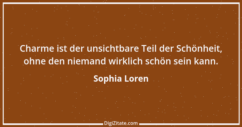 Zitat von Sophia Loren 5