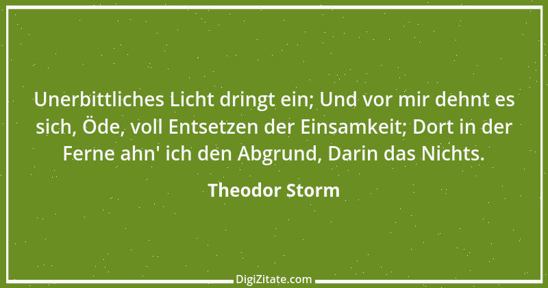 Zitat von Theodor Storm 37