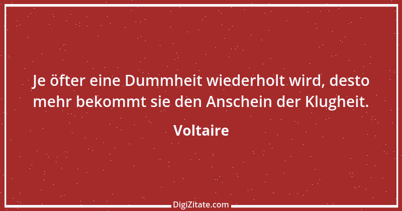 Zitat von Voltaire 262