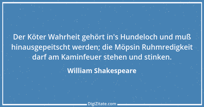 Zitat von William Shakespeare 203