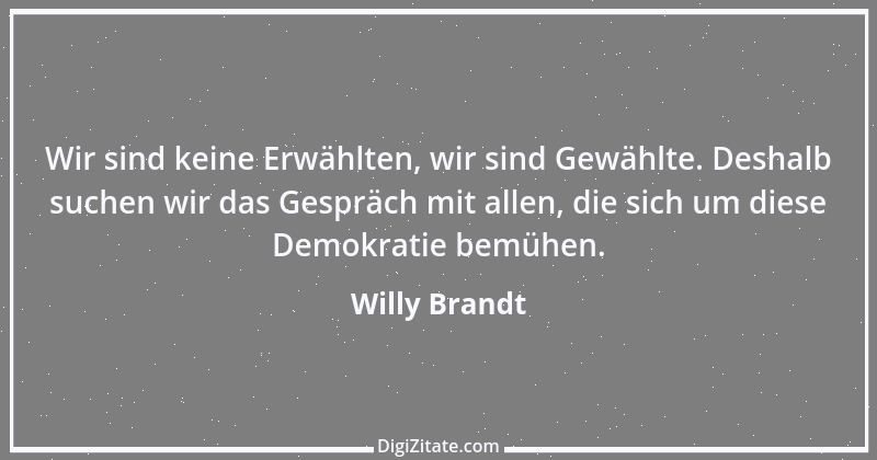 Zitat von Willy Brandt 138