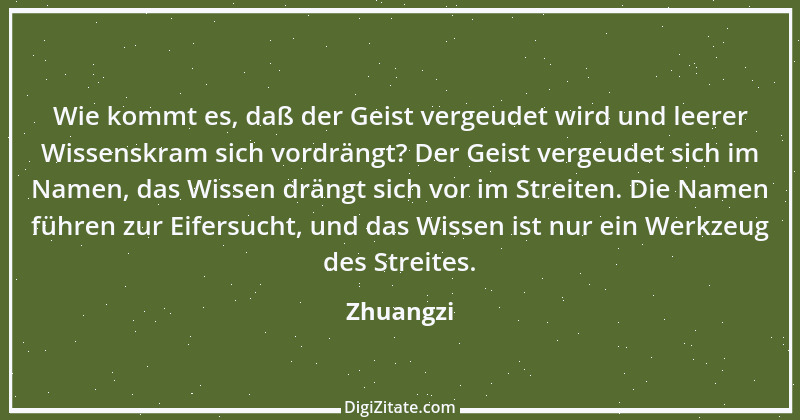 Zitat von Zhuangzi 82