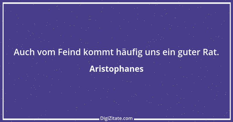 Zitat von Aristophanes 20