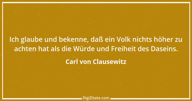 Zitat von Carl von Clausewitz 12