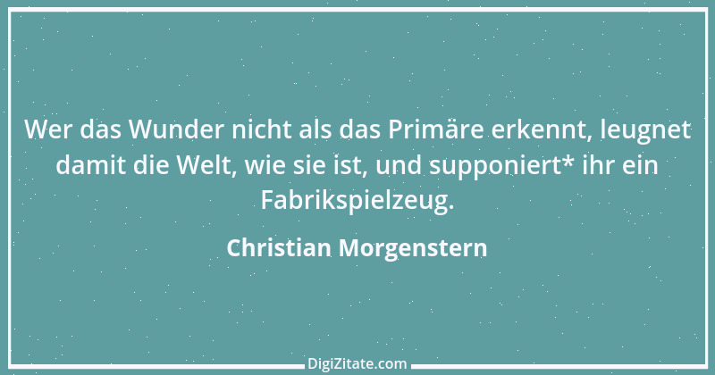 Zitat von Christian Morgenstern 141