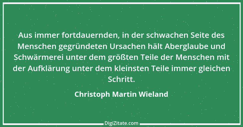 Zitat von Christoph Martin Wieland 41