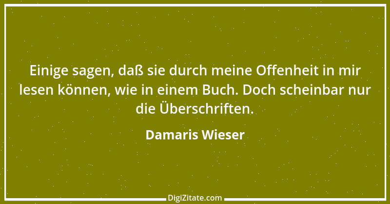 Zitat von Damaris Wieser 150