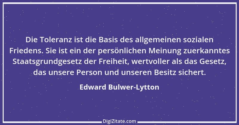 Zitat von Edward Bulwer-Lytton 28