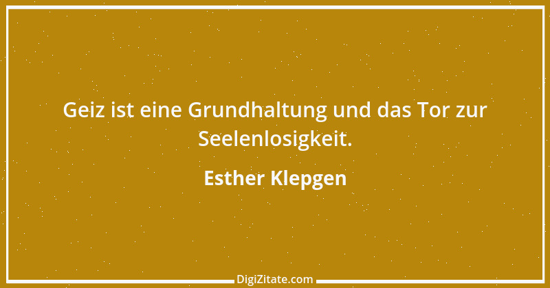 Zitat von Esther Klepgen 110