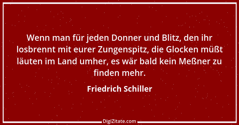 Zitat von Friedrich Schiller 1135