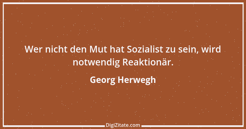 Zitat von Georg Herwegh 12