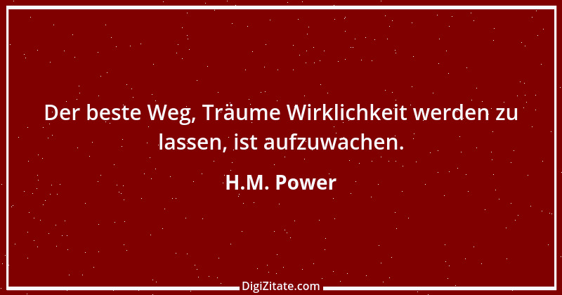 Zitat von H.M. Power 1