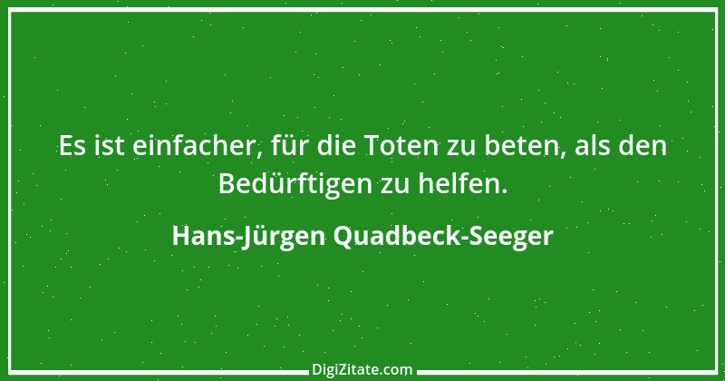 Zitat von Hans-Jürgen Quadbeck-Seeger 246