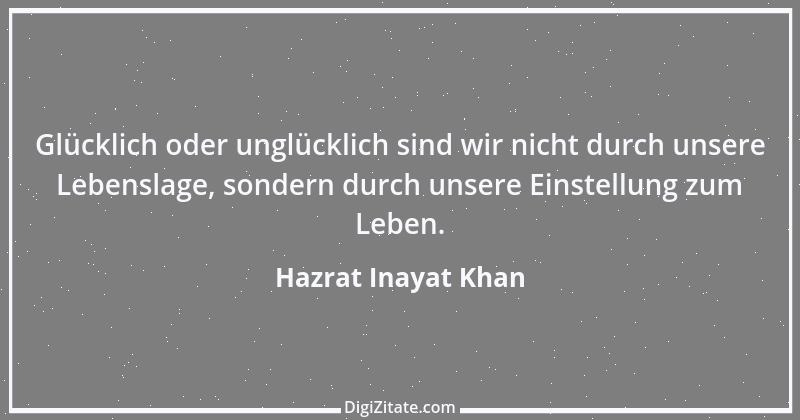 Zitat von Hazrat Inayat Khan 2