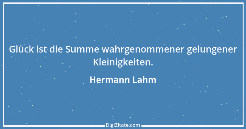 Zitat von Hermann Lahm 98