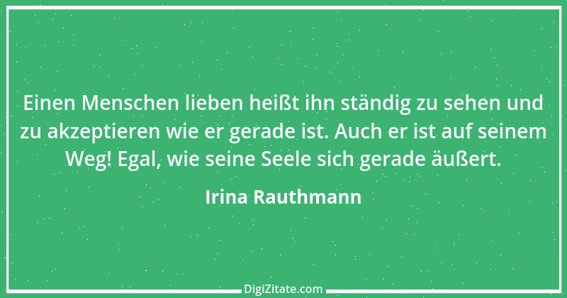 Zitat von Irina Rauthmann 145