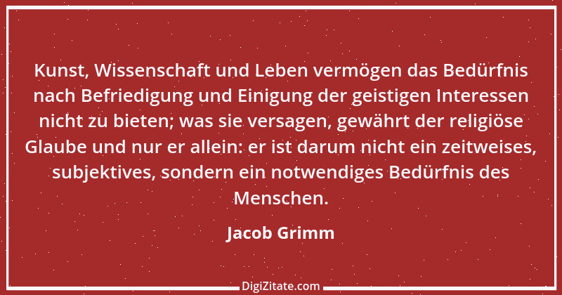 Zitat von Jacob Grimm 19