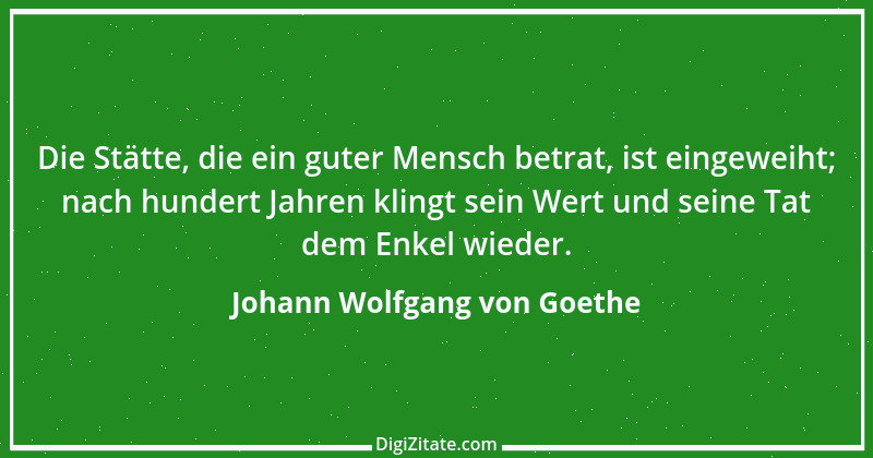 Zitat von Johann Wolfgang von Goethe 2618