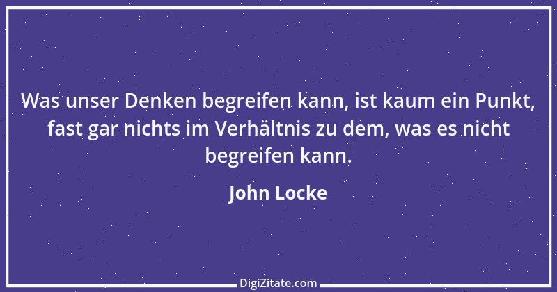 Zitat von John Locke 2